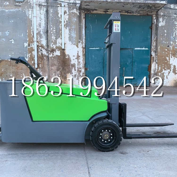 福兴乡小型电动叉车1吨2吨步行站驾式电瓶堆高充电装卸车液压升降车铲车